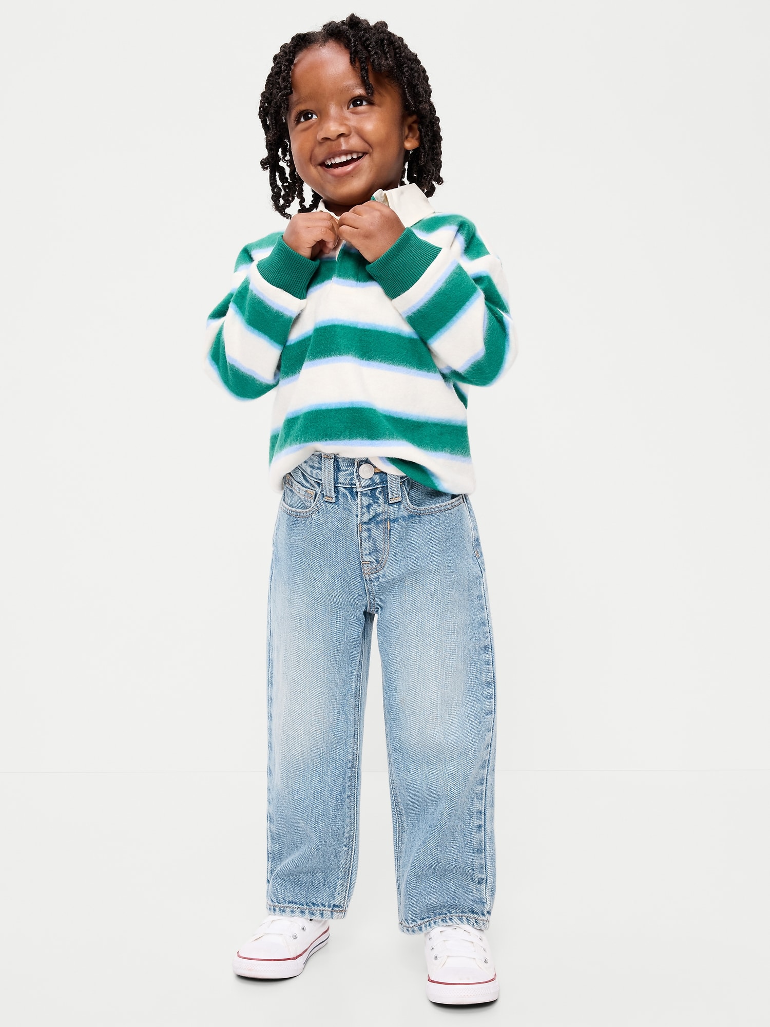 Baggy Jeans for Toddler Boys