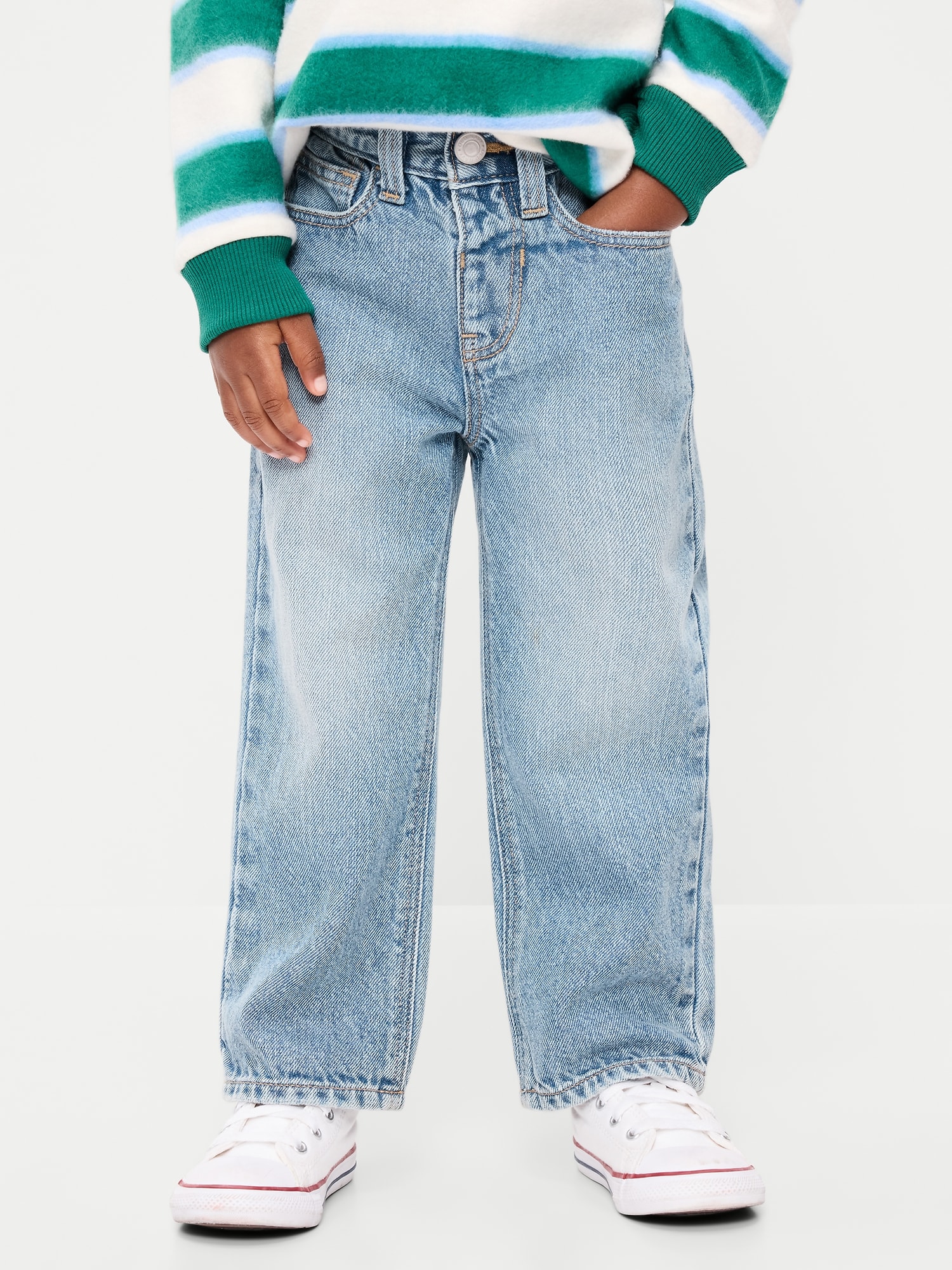 Baggy Jeans for Toddler Boys
