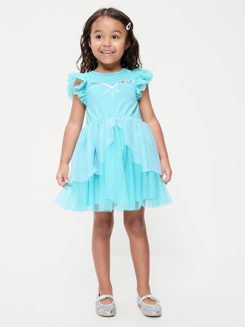 Disney© Short-Sleeve Princess Tutu Dress for Toddler Girls