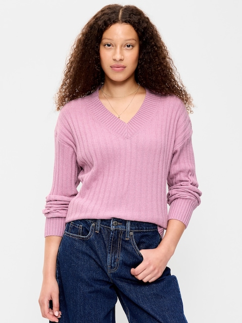 SoSoft V-Neck Sweater