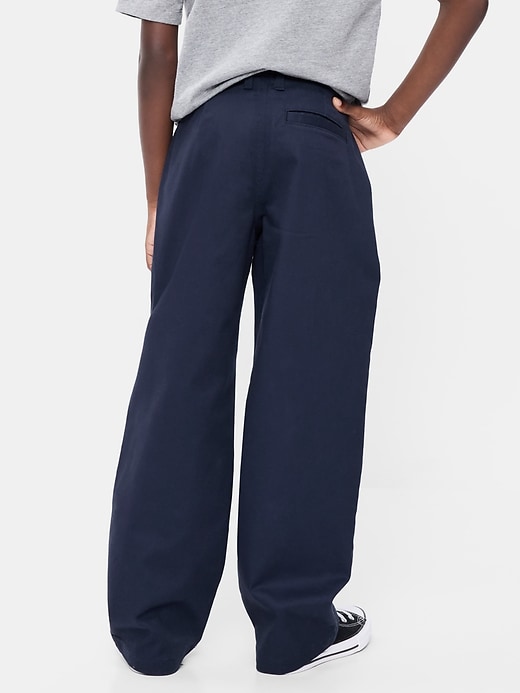 Image number 2 showing, Uniform Baggy Pants for Boys