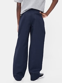 Image number 2 showing, Uniform Baggy Pants for Boys
