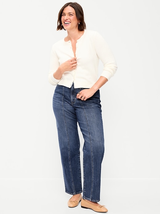 Image number 2 showing, High-Waisted OG Loose Jeans