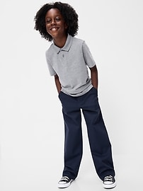 Image number 3 showing, Uniform Baggy Pants for Boys