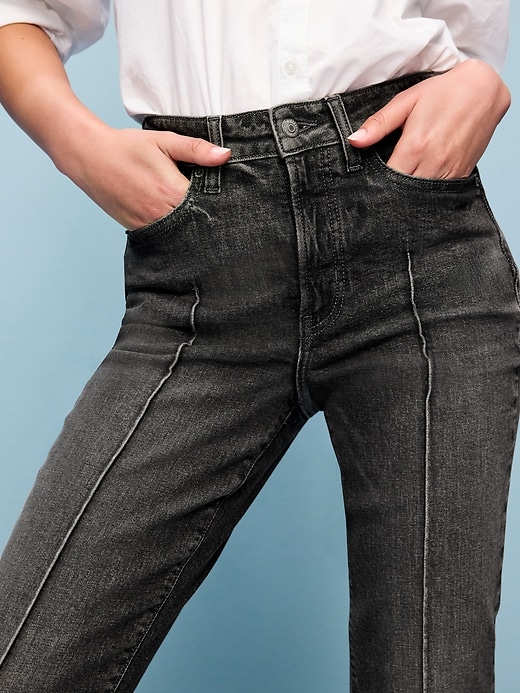 Image number 5 showing, High-Waisted OG Straight Ankle Jeans
