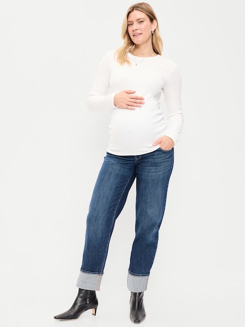 Maternity Full-Panel OG Loose Jeans