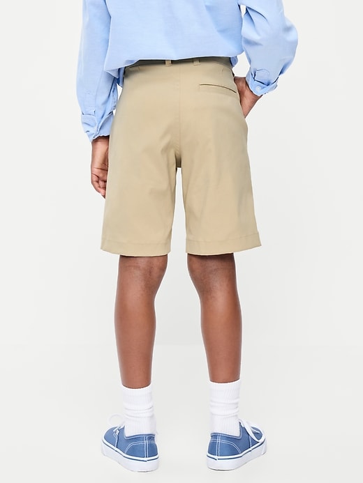 Image number 2 showing, School Uniform Quick-Dry Tech Knee Length Shorts for Boys