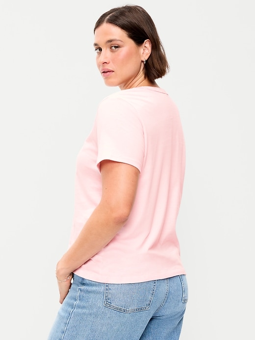Image number 4 showing, EveryWear Crew-Neck T-Shirt