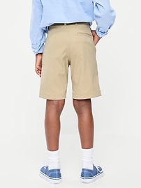 Image number 2 showing, School Uniform Quick-Dry Tech Knee Length Shorts for Boys