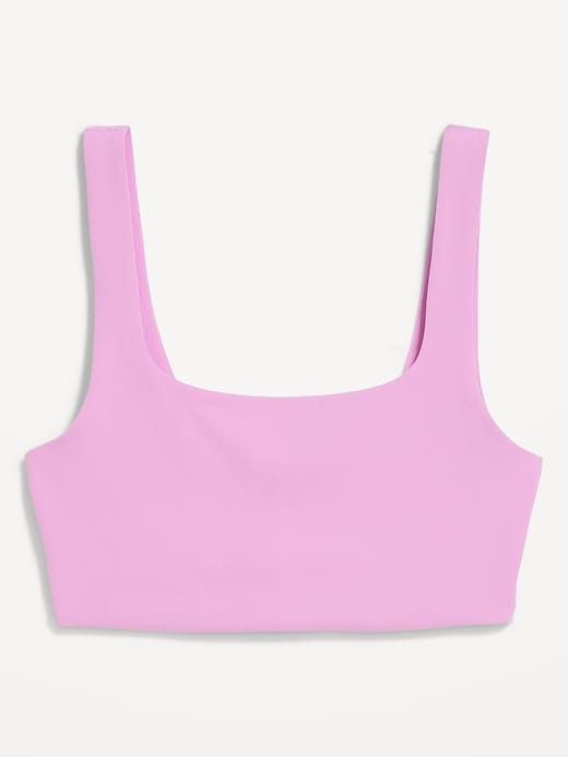 Image number 2 showing, Light Support StudioSmooth Square-Neck Sports Bra