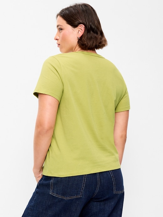 Image number 4 showing, EveryWear Crew-Neck T-Shirt