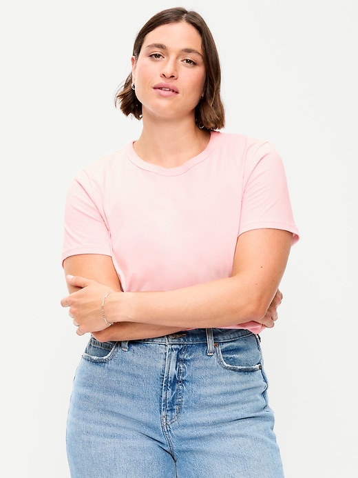 Image number 3 showing, EveryWear Crew-Neck T-Shirt