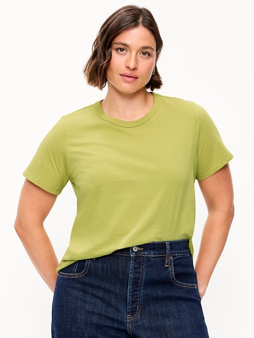 Image number 3 showing, EveryWear Crew-Neck T-Shirt