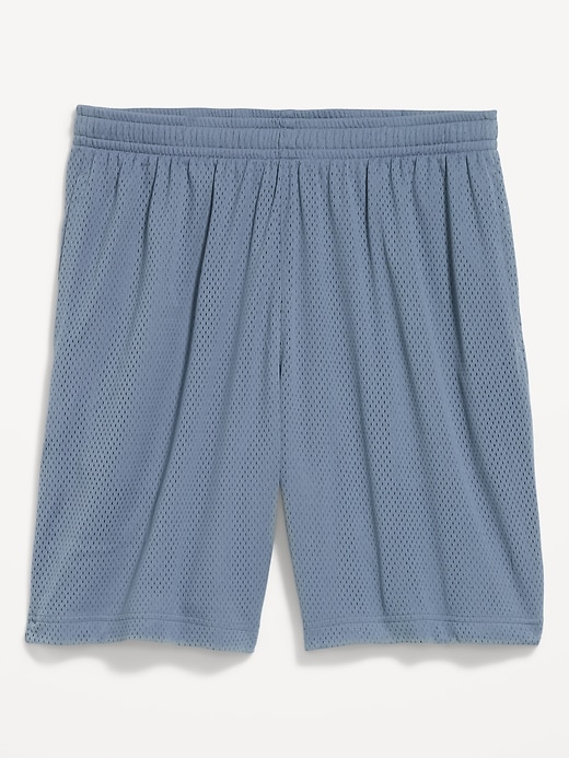 Image number 1 showing, Baggy Mesh Shorts -- 9-inch inseam