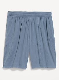 Image number 1 showing, Baggy Mesh Shorts -- 9-inch inseam