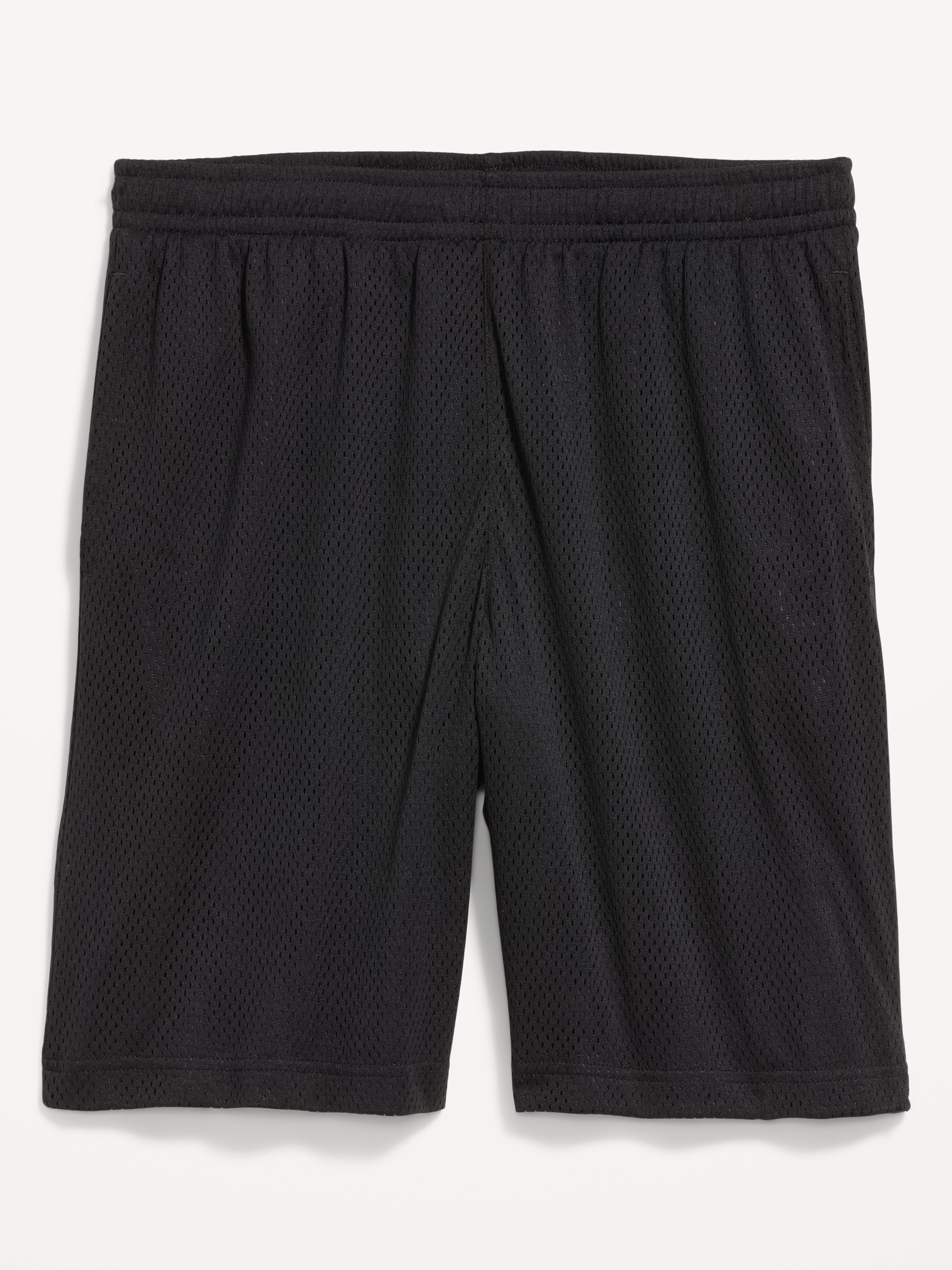 Baggy Mesh Shorts -- 9-inch inseam