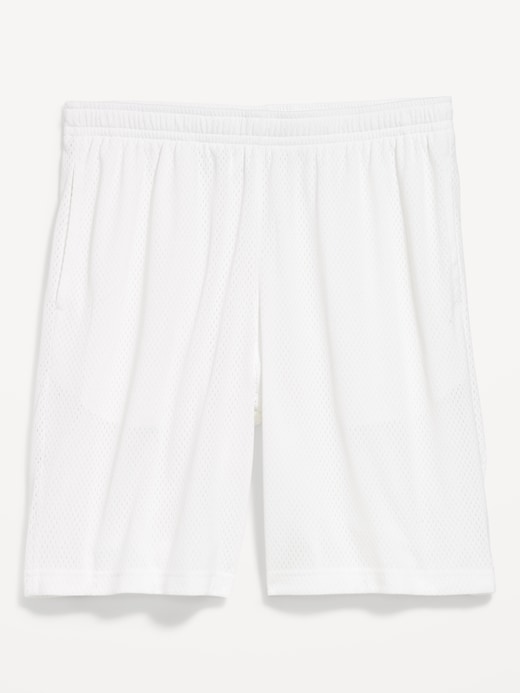 Image number 1 showing, Baggy Mesh Shorts -- 9-inch inseam