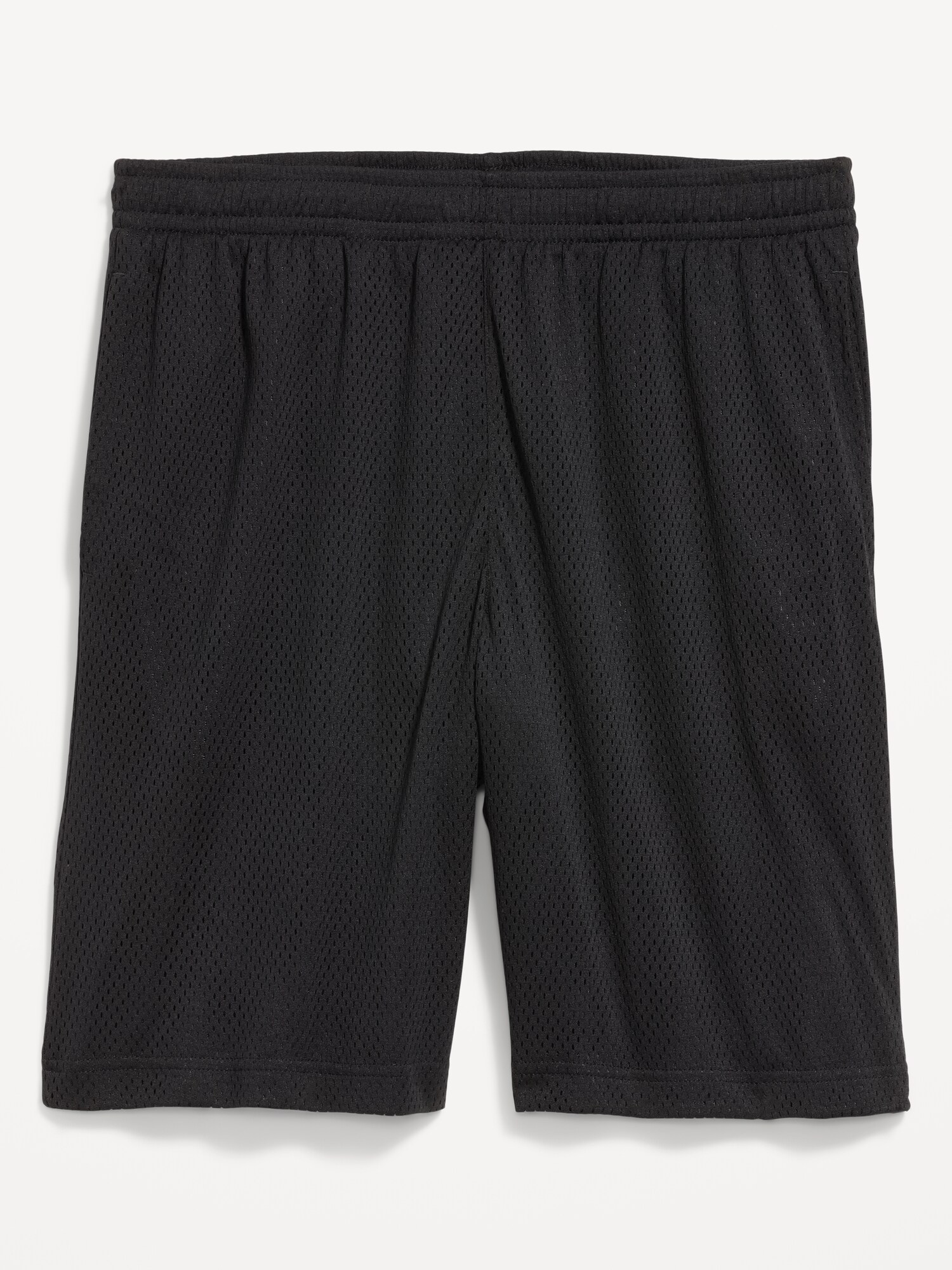 Мужские шорты Old Navy Baggy Mesh Shorts -- 9-inch inseam, цвет: Чёрный — фото 3