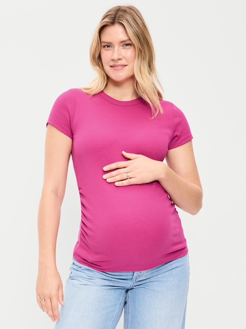 Maternity Snug Short-Sleeve T-Shirt