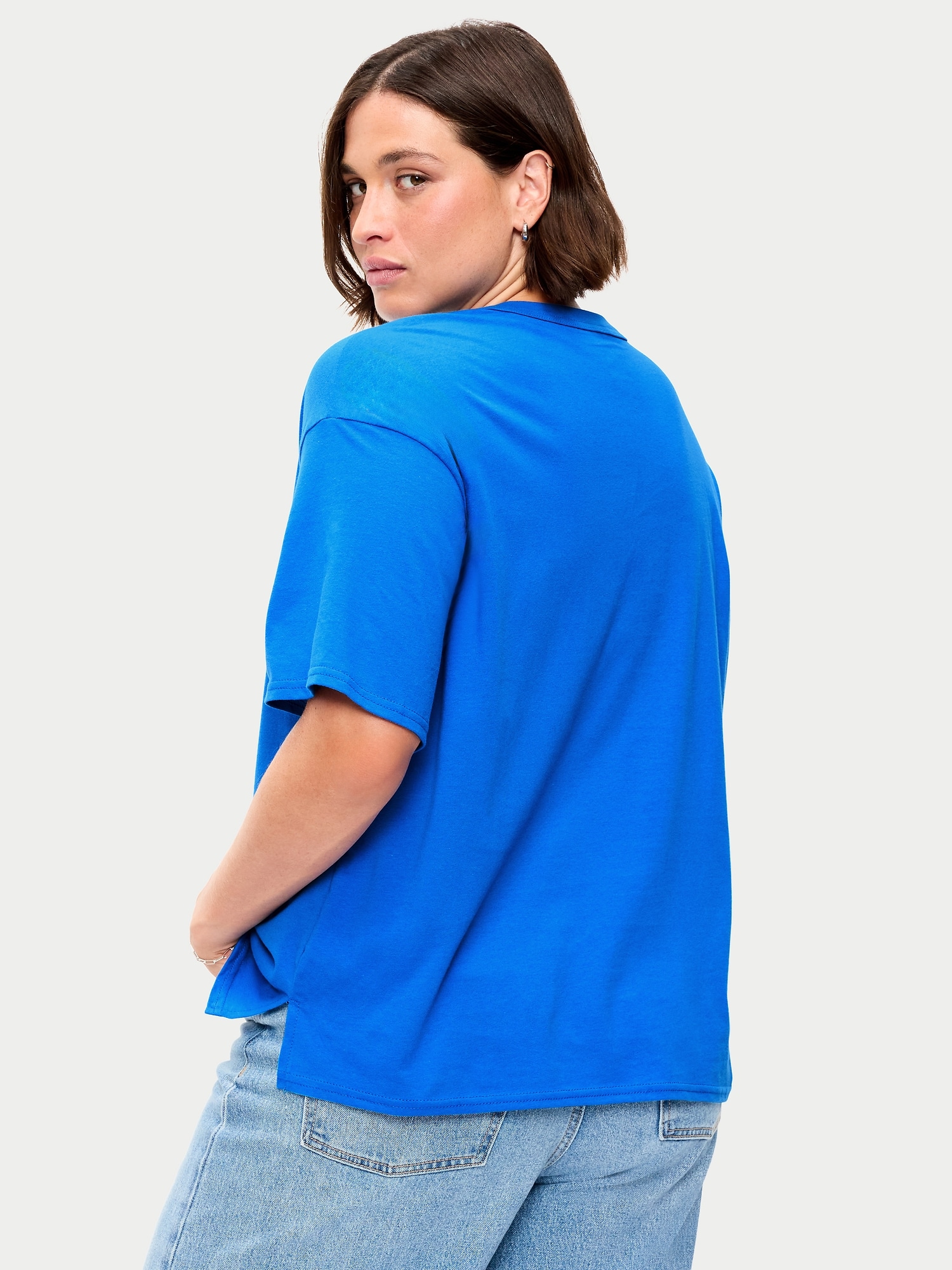 Mount Rainier National Park Loose T-Shirt