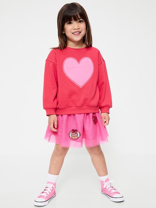 Image number 1 showing, Football Tutu Skirt for Toddler Girls