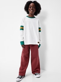 Image number 3 showing, Ultra Baggy Sweatpants for Boys