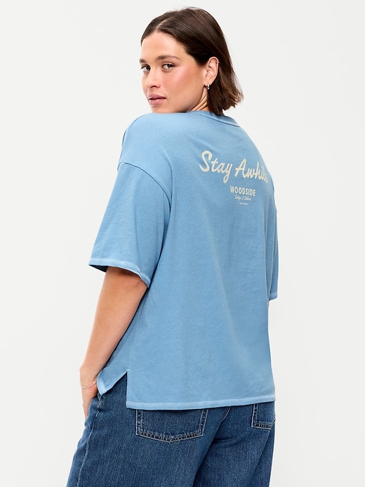 Image number 7 showing, Crew-Neck Graphic T-Shirt
