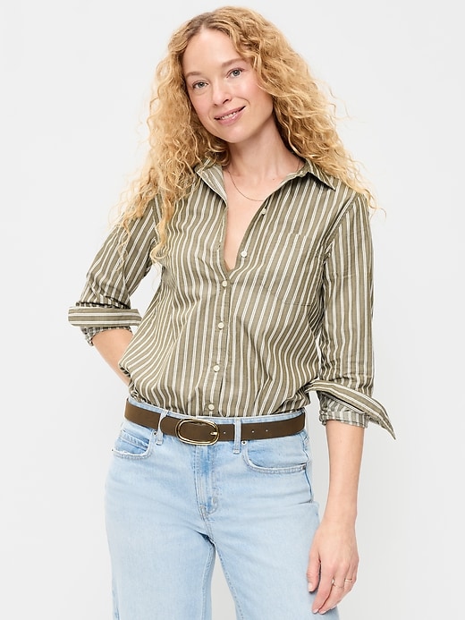 Image number 1 showing, Classic Button-Down Shirt