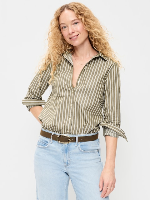 Classic Button-Down Shirt