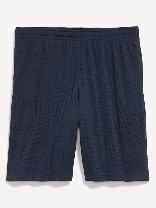 Image number 1 showing, Baggy Mesh Shorts -- 9-inch inseam