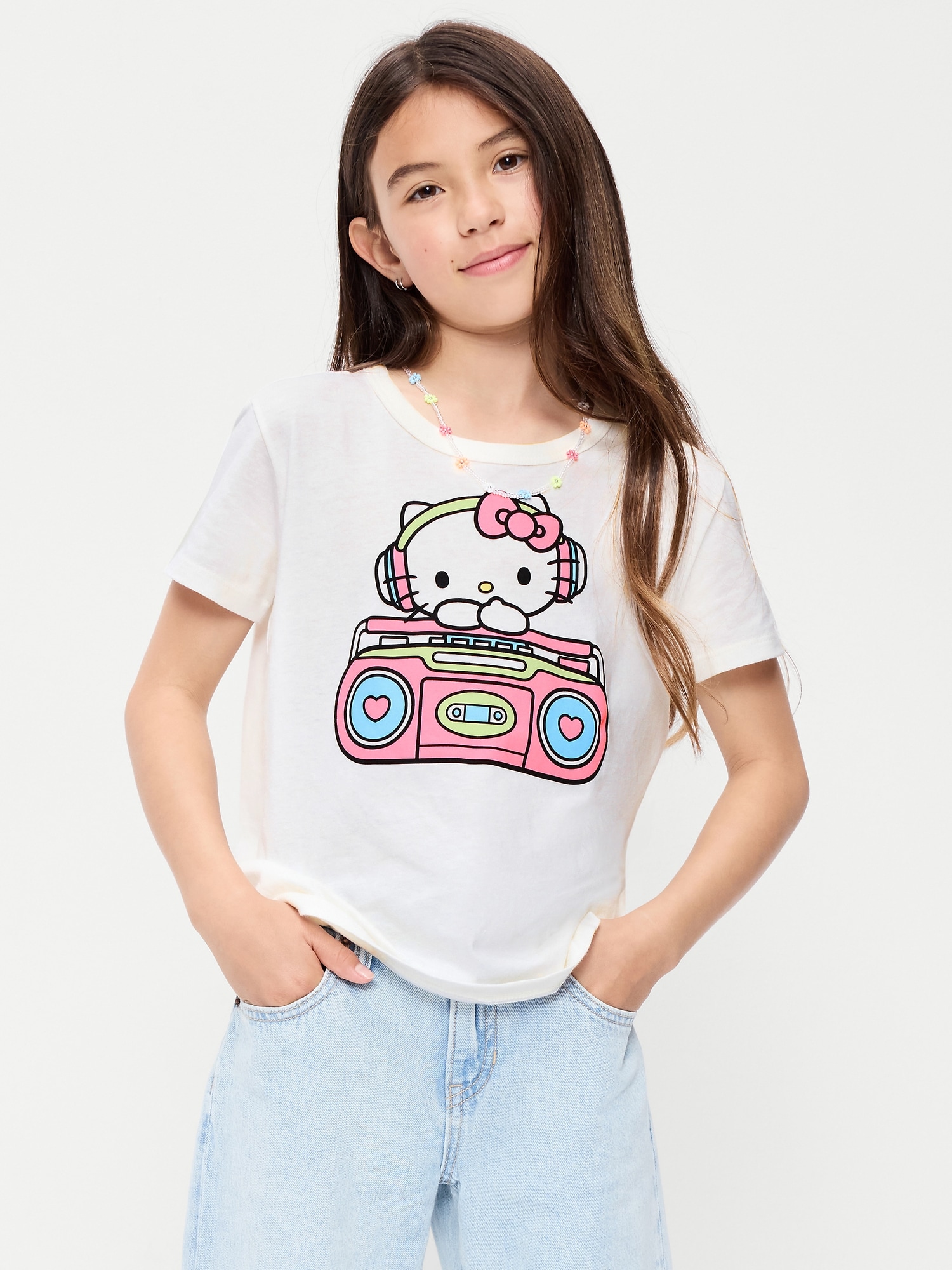 Hello Kitty® Graphic T-Shirt for Girls