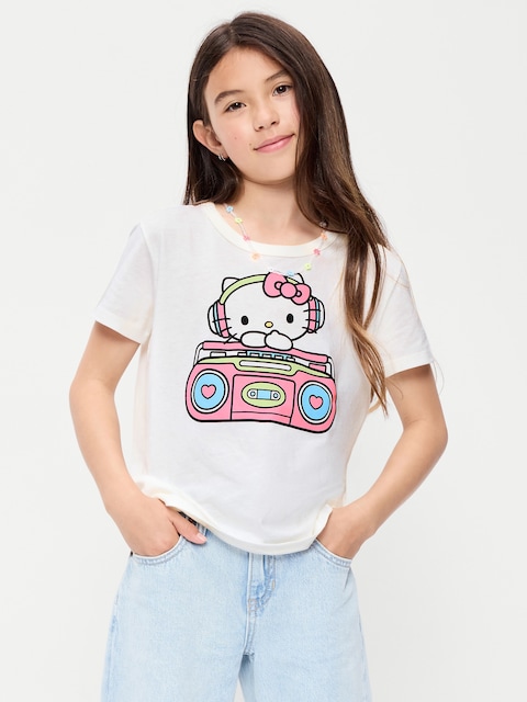 Hello Kitty® Graphic T-Shirt for Girls