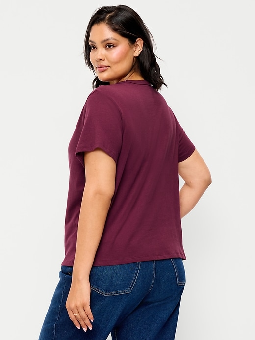 Image number 6 showing, EveryWear Crew-Neck T-Shirt