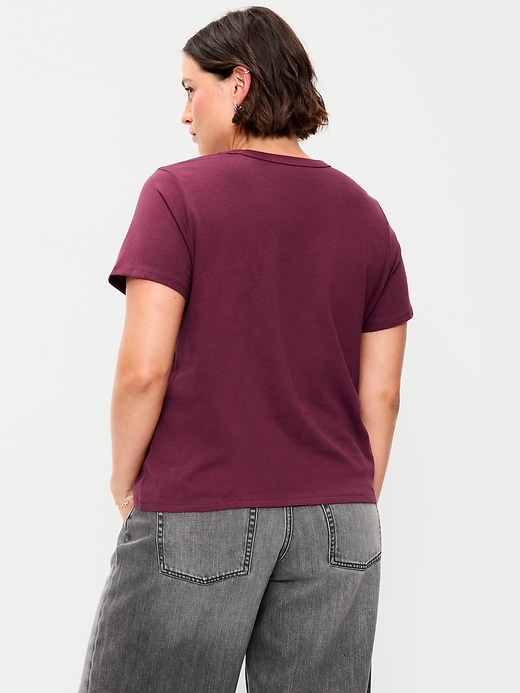 Image number 4 showing, EveryWear Crew-Neck T-Shirt