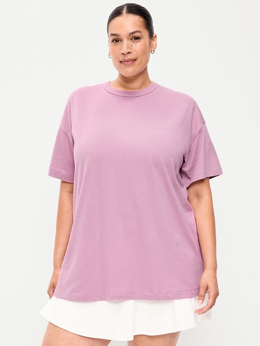 Image number 7 showing, Oversized EveryWear Tunic T-Shirt