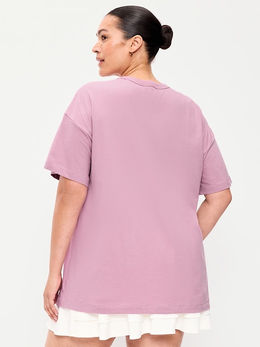 Image number 8 showing, Oversized EveryWear Tunic T-Shirt