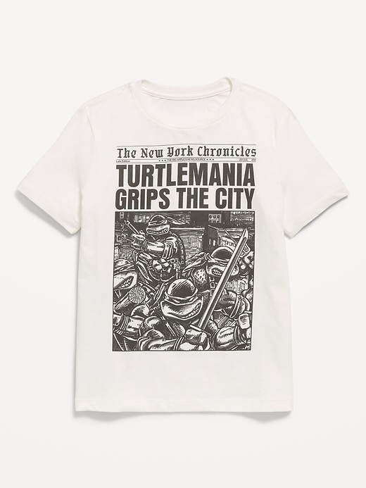 Image number 1 showing, Teenage Mutant Ninja Turtles™ Gender-Neutral Graphic T-Shirt for Kids