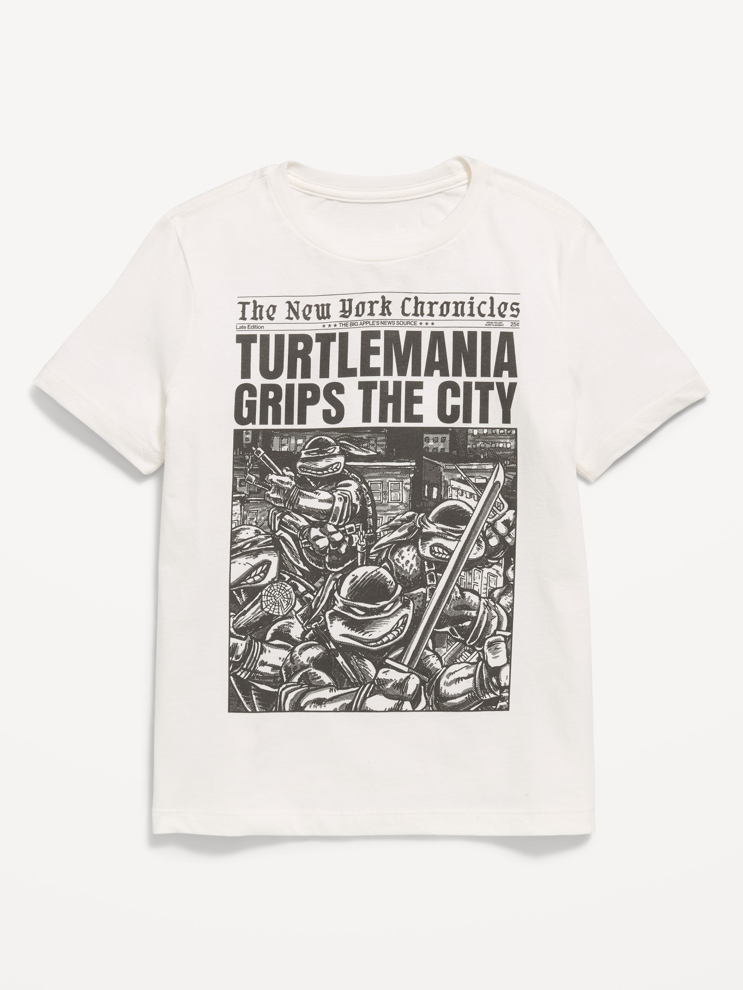 Teenage Mutant Ninja Turtles™ Gender-Neutral Graphic T-Shirt for Kids