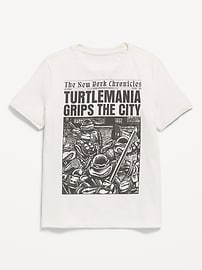 Image number 1 showing, Teenage Mutant Ninja Turtles™ Gender-Neutral Graphic T-Shirt for Kids