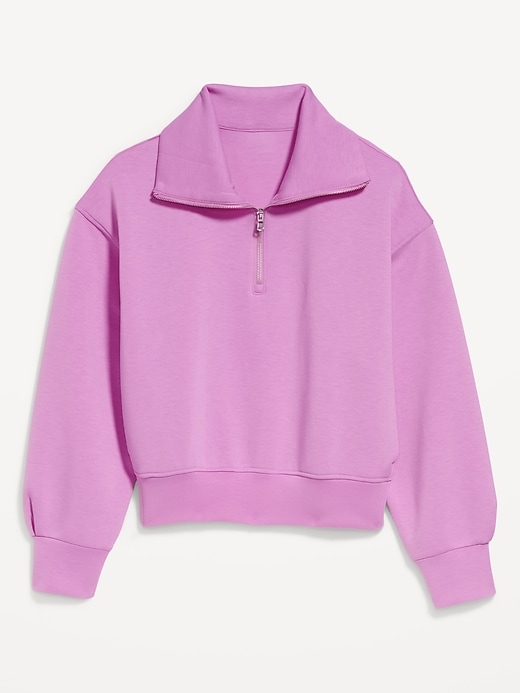 Image number 1 showing, Bounce Fleece Half-Zip Pullover Sweatshirt