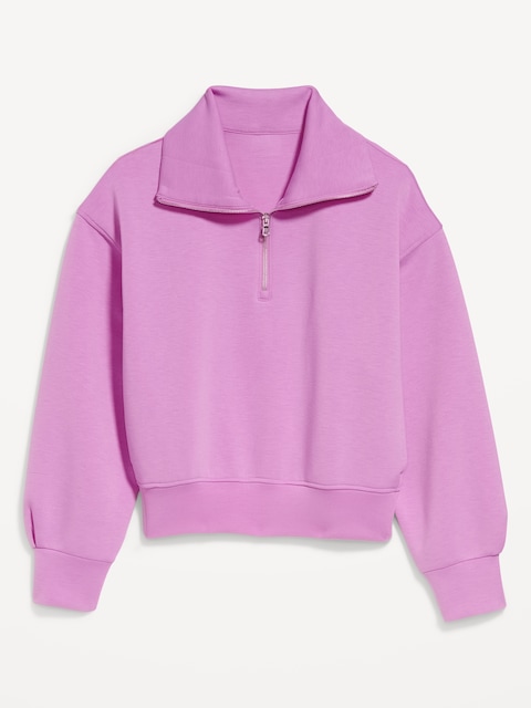 Bounce Fleece Half-Zip Pullover Sweatshirt