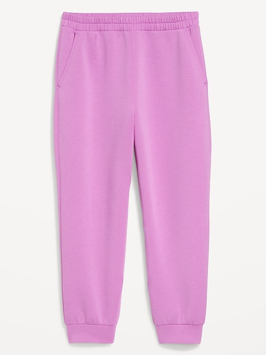 Image number 10 showing, High-Waisted Bounce Fleece Jogger Sweatpants
