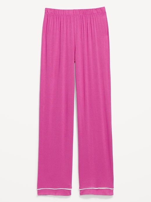 Image number 4 showing, Sunday Sleep Knit Jersey Pant