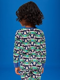 Image number 2 showing, Old Navy x Pixar Toy Story Unisex Graphic Snug-Fit Pajama Set for Toddler & Baby