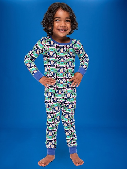 Old Navy x Pixar Toy Story Unisex Graphic Snug-Fit Pajama Set for Toddler & Baby