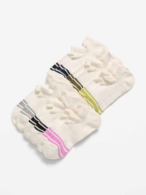 Athletic Ankle Socks 6-Pack