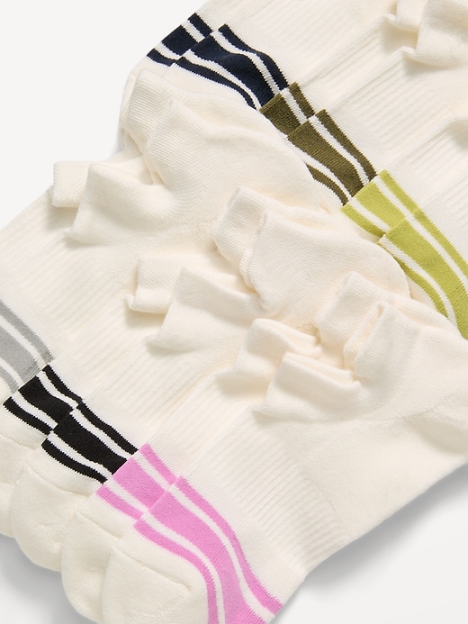 Image number 2 showing, Athletic Ankle Socks  6-Pack