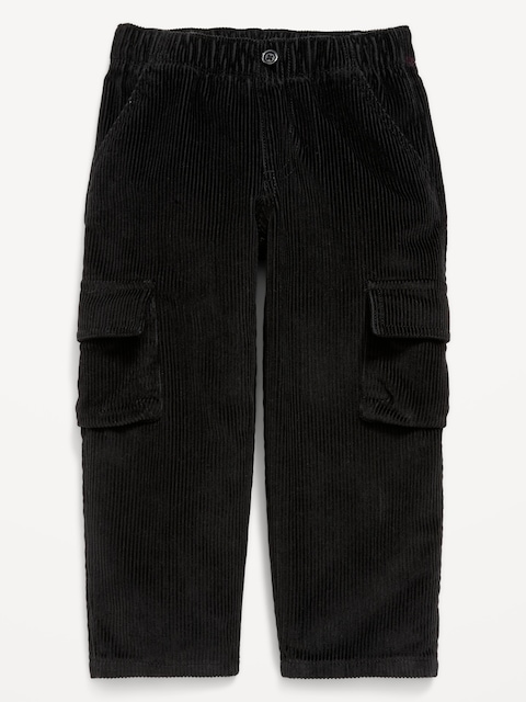Baggy Corduroy Cargo Pants for Toddler Boys