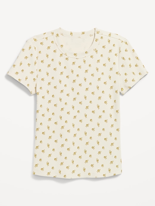 Image number 5 showing, Snug Crop T-Shirt