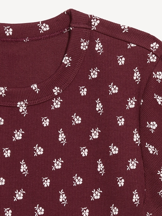 Image number 4 showing, Snug Crop T-Shirt